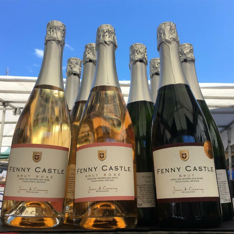 Fenny Castle Vineyard CottageWookey エクステリア 写真