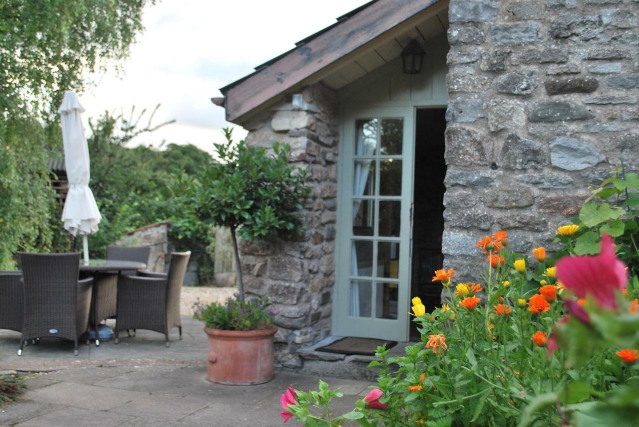 Fenny Castle Vineyard CottageWookey エクステリア 写真
