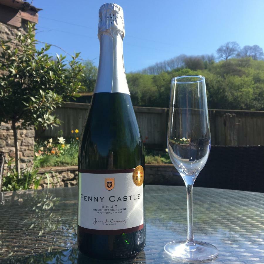 Fenny Castle Vineyard CottageWookey エクステリア 写真