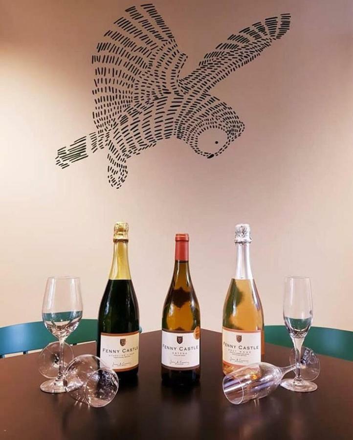 Fenny Castle Vineyard CottageWookey エクステリア 写真